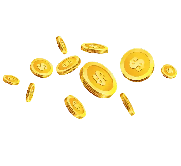 gold coins
